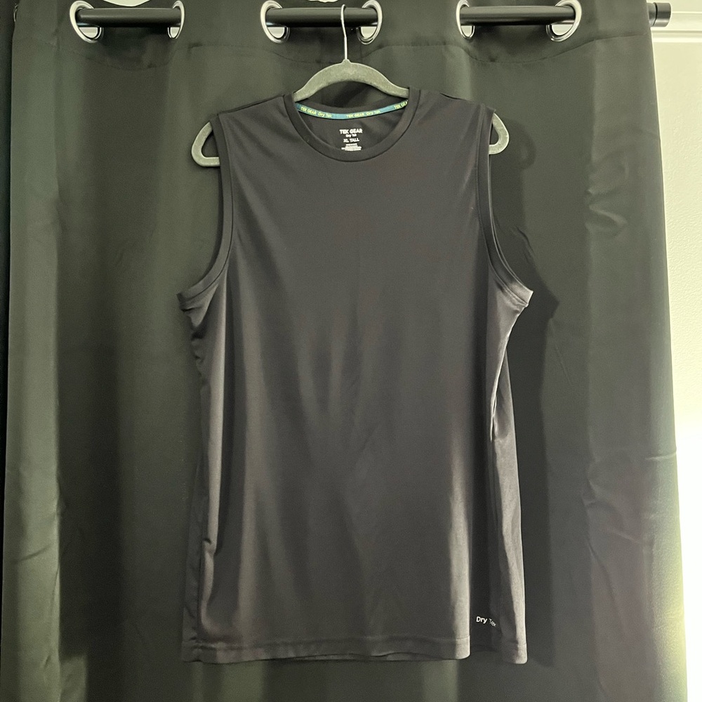 Tek Gear XL TALL wicking men’s tank